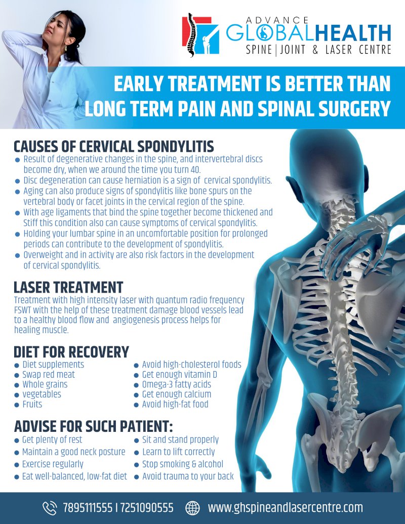 EARLY TREATMENT IS BETTER THAN LONG TERM PAIN AND NECK SURGERY