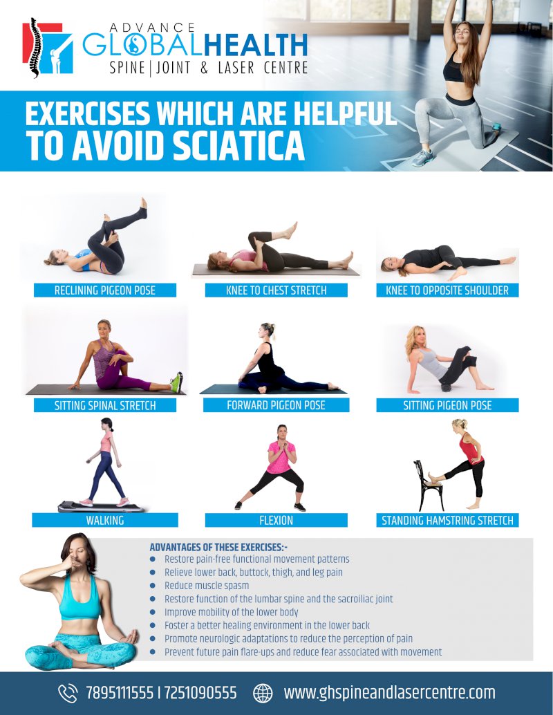 The Best 15 Yoga Poses for Sciatica Relief