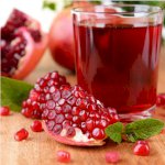 Pomegranate juice